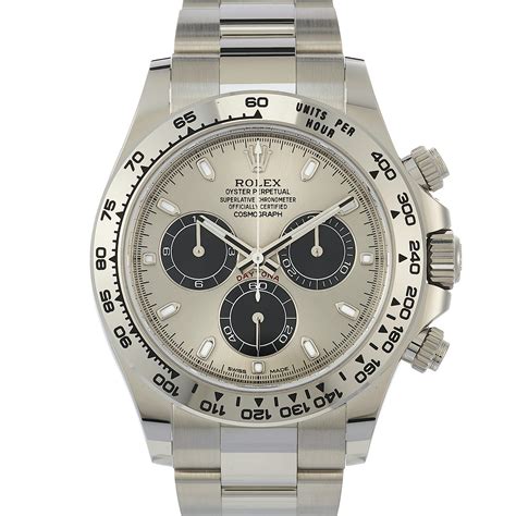 chrome hearts rolex daytona|Rolex Cosmograph Daytona watch: 18 kt white gold .